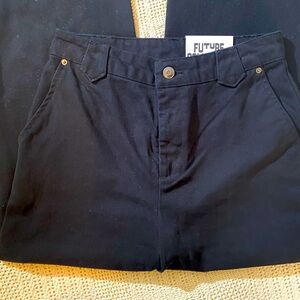 Future Collective Woman’s High Rise Straight Leg Pants Size 4
